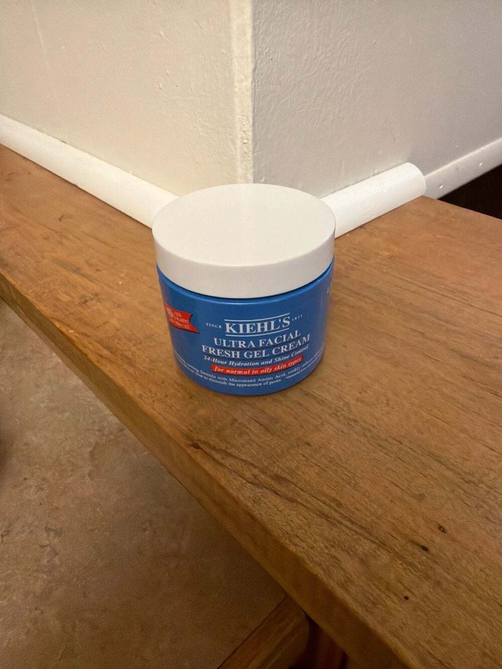 Kiehl's Ultra Facial Fresh Gel Cream 4.2 oz / 125ml